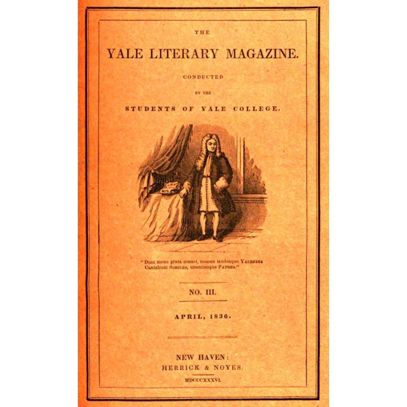 The Yale Literary Magazine...