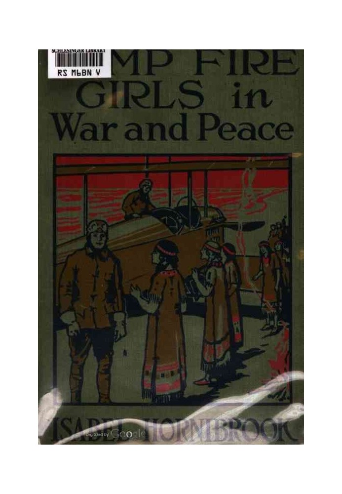 Camp Fire Girls in War and Peace