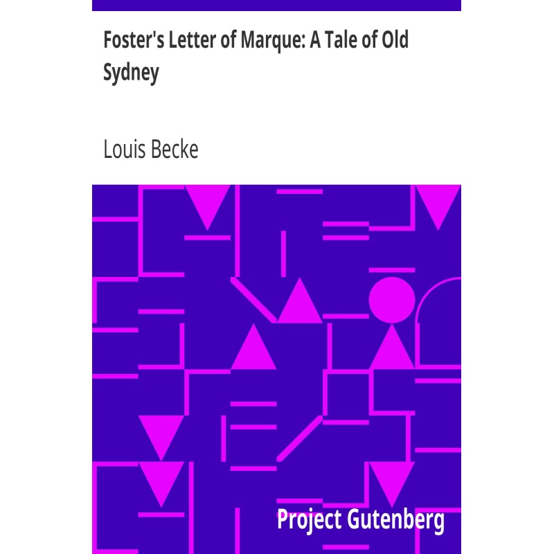 Foster's Letter of Marque:...