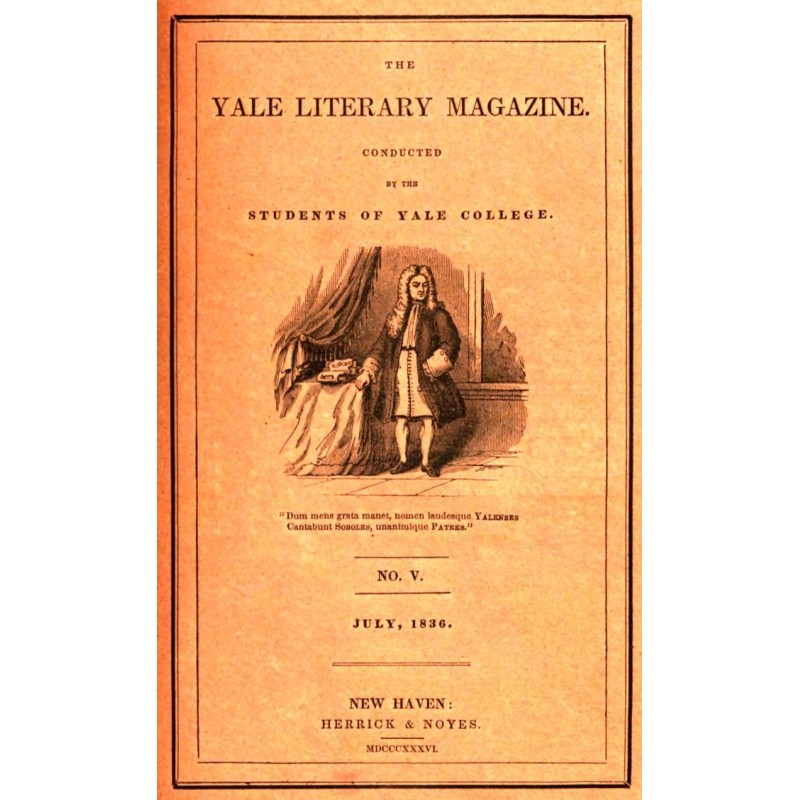 The Yale Literary Magazine...