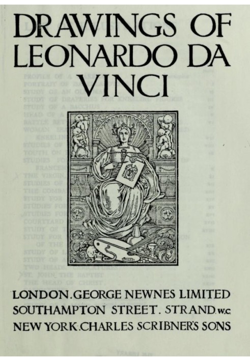 The Drawings of Leonardo da Vinci