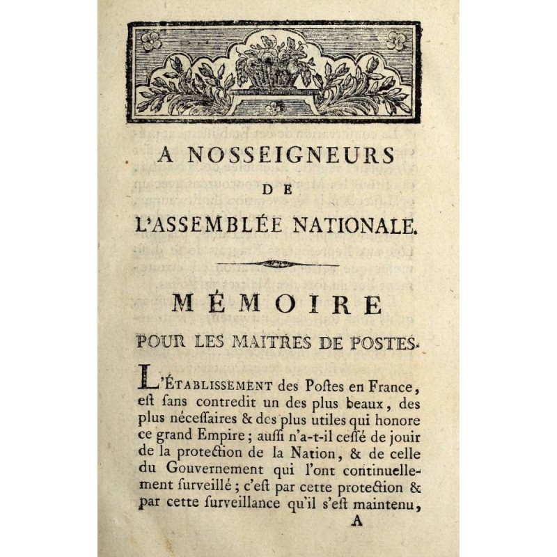 To Our Lords of the...