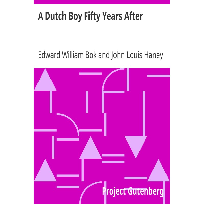 A Dutch Boy Fifty Years After