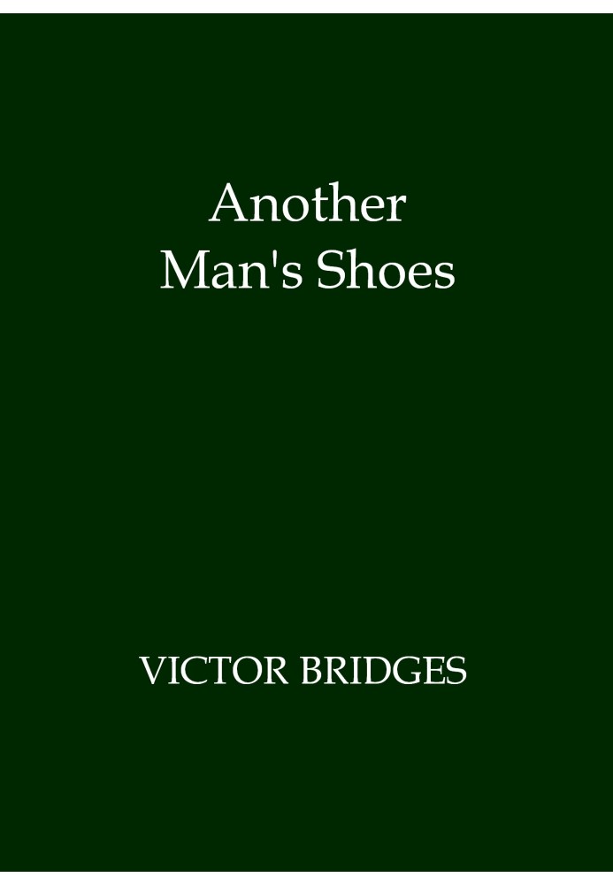 Another Man's Shoes