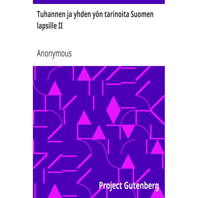 One Thousand and One Nights...