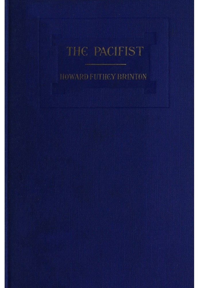 The Pacifist, and other poems