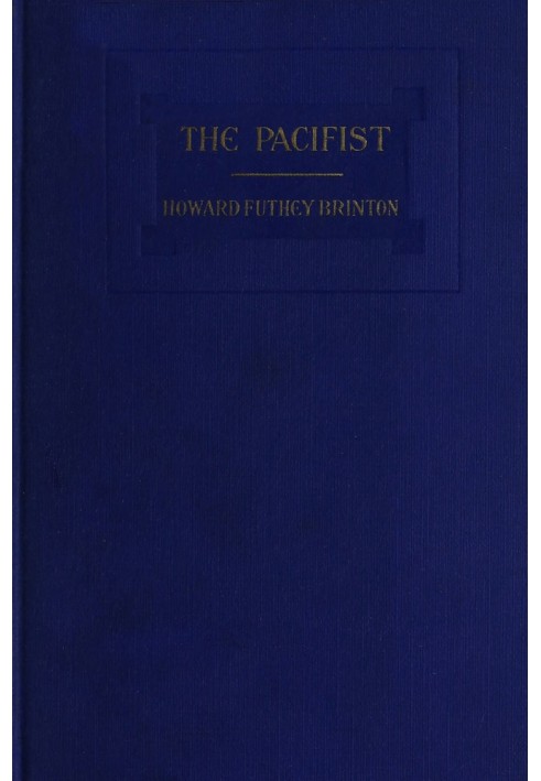 The Pacifist, and other poems