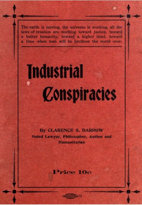 Industrial Conspiracies