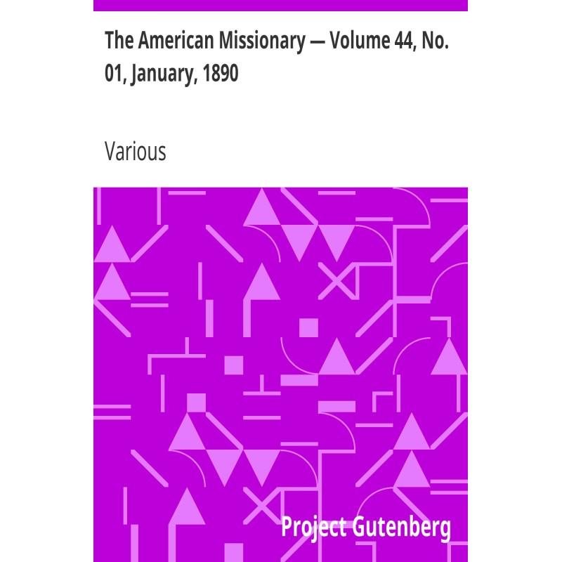 The American Missionary —...