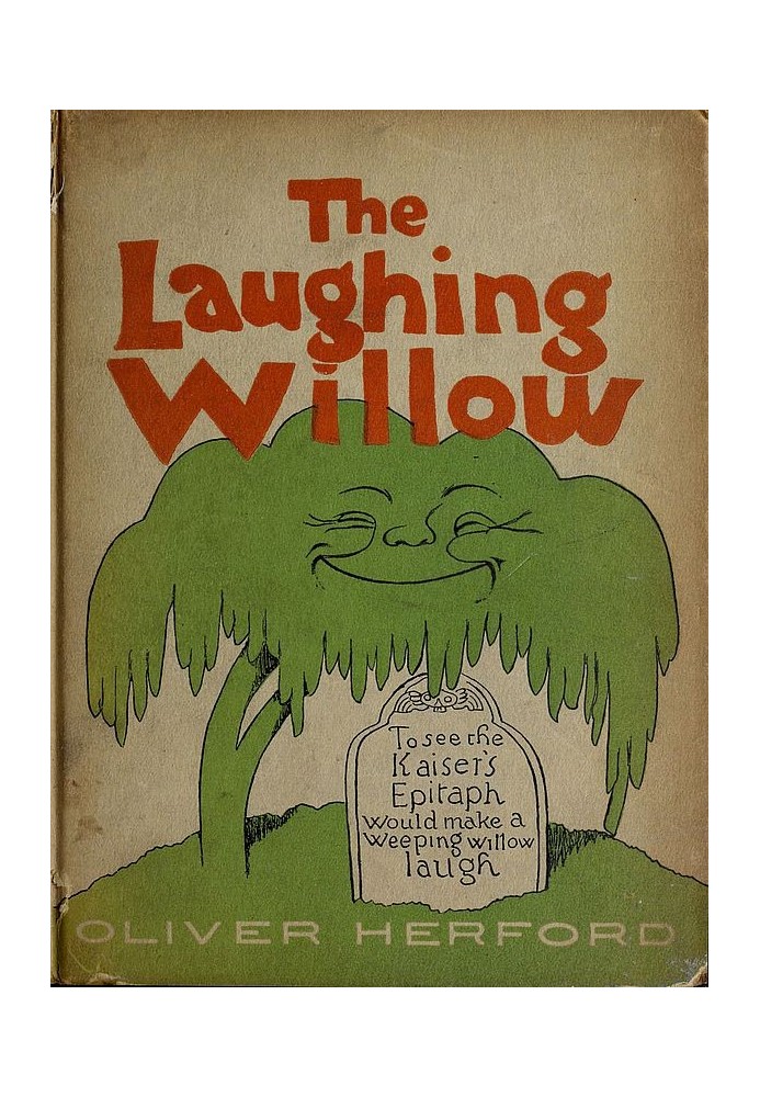 The Laughing Willow Verses and Pictures