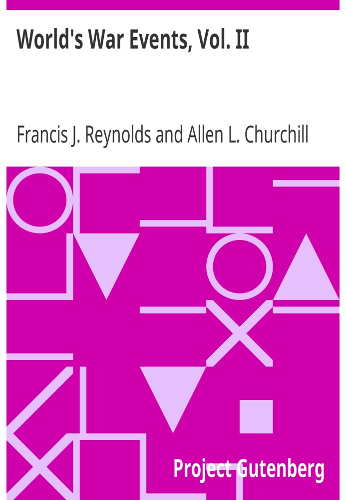 Події світової війни, том. II