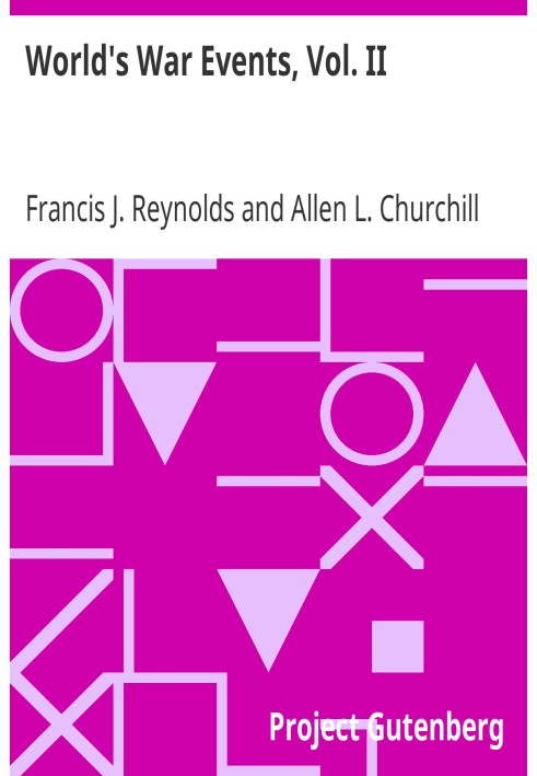 Події світової війни, том. II
