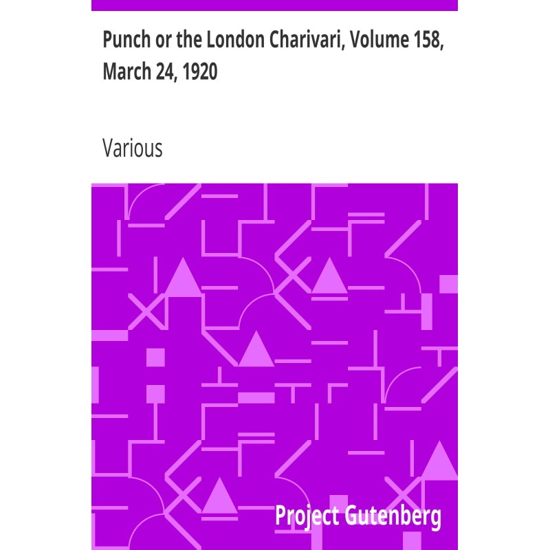 Punch or the London...