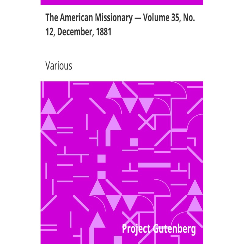 The American Missionary —...