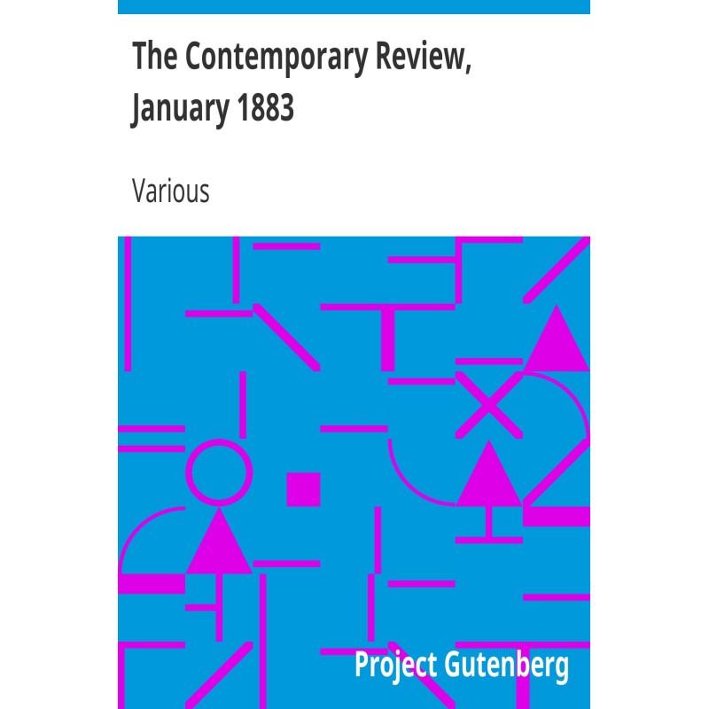 The Contemporary Review,...
