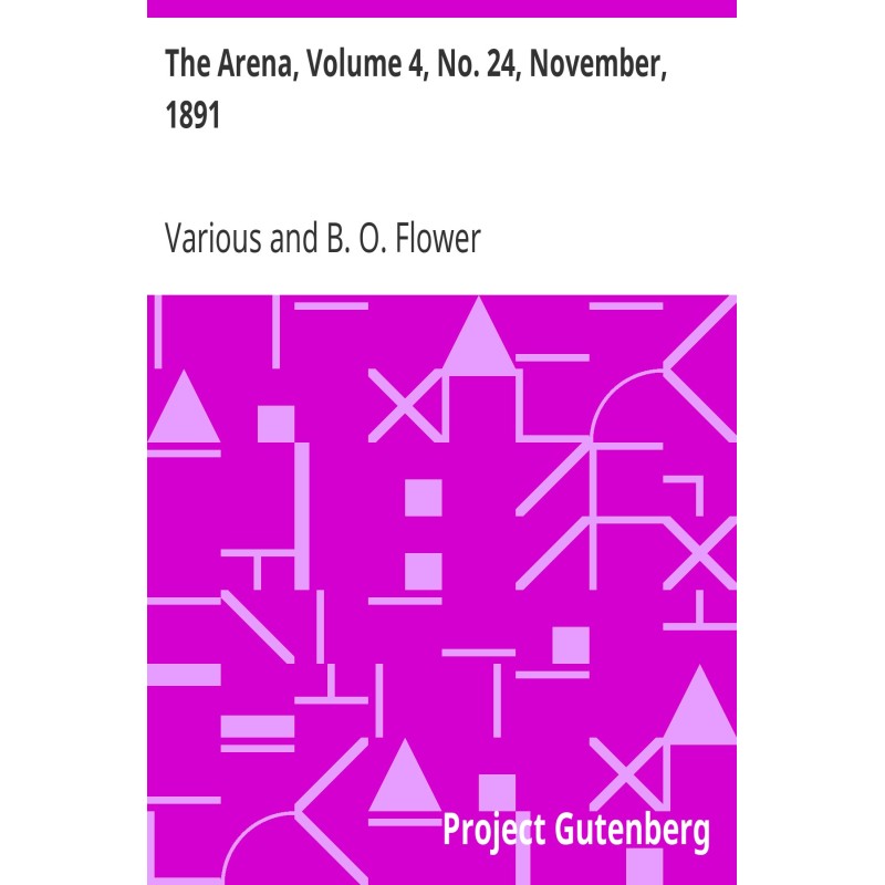 The Arena, Volume 4, No....