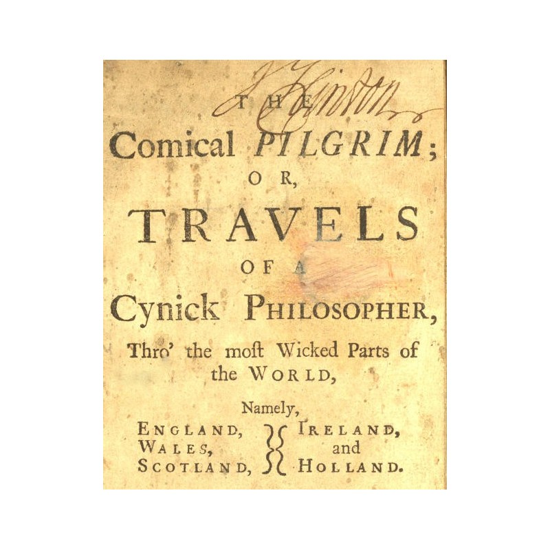 The Comical Pilgrim; or,...