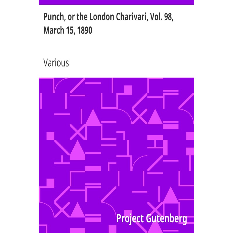 Punch, or the London...