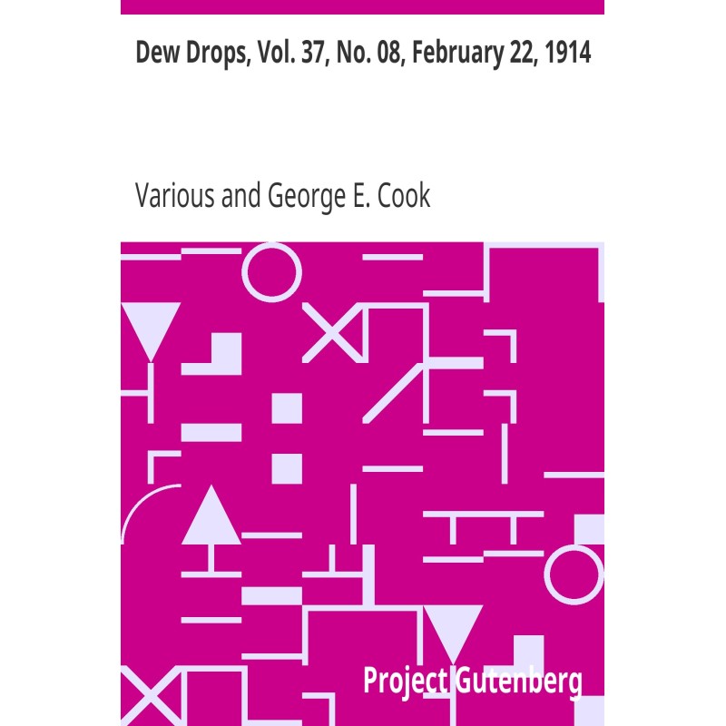 Краплі роси, вип. 37, № 08,...