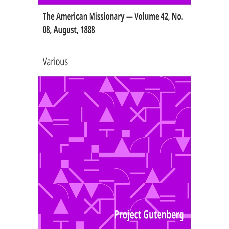 The American Missionary —...