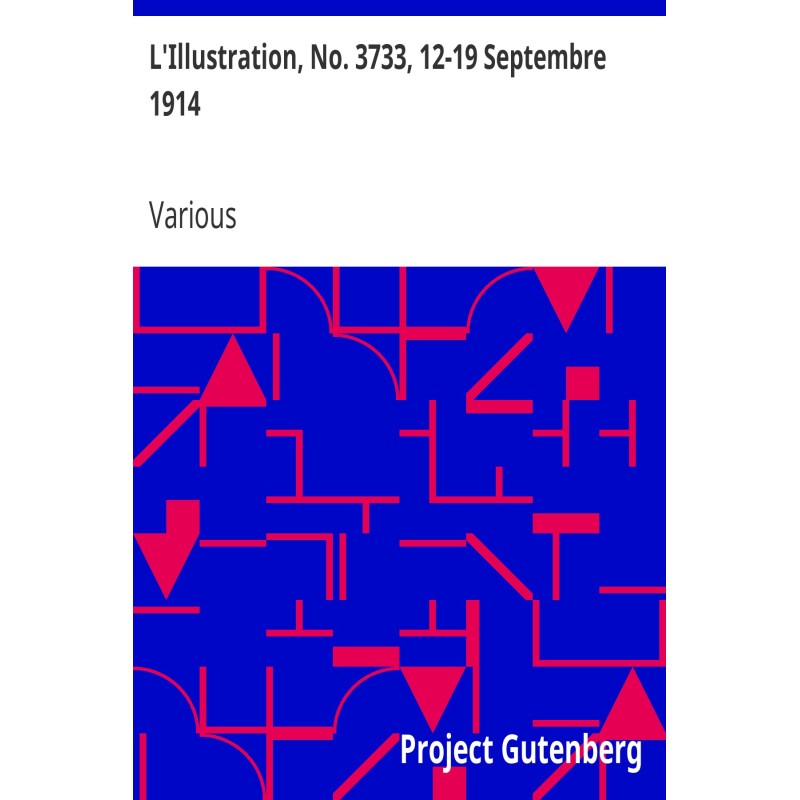 L'Illustration, No. 3733,...