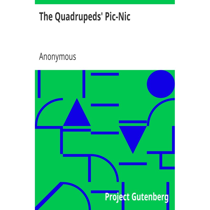 The Quadrupeds' Pic-Nic