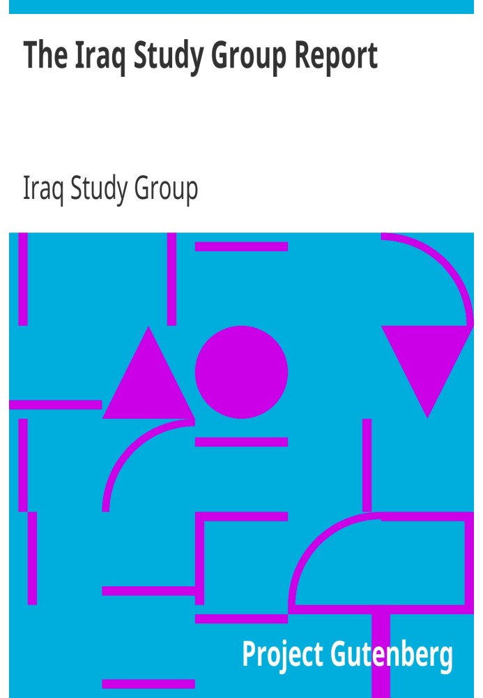 Отчет исследовательской группы по Ираку