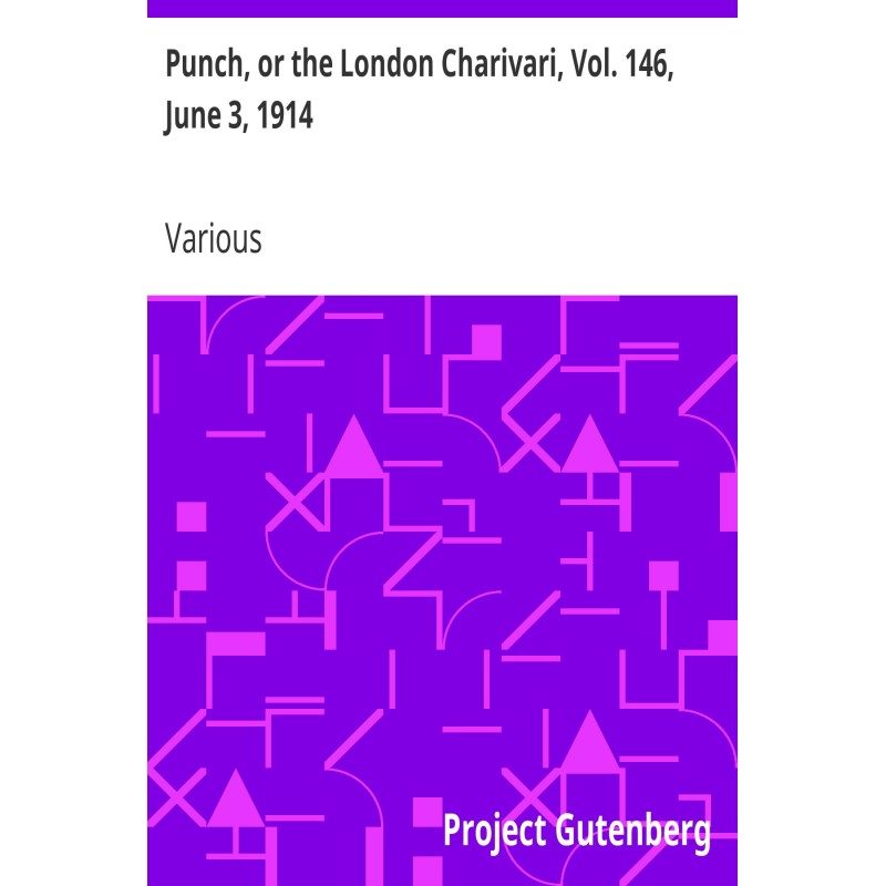 Punch, or the London...