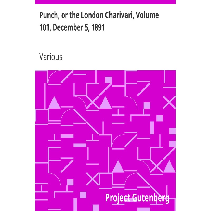 Punch, or the London...