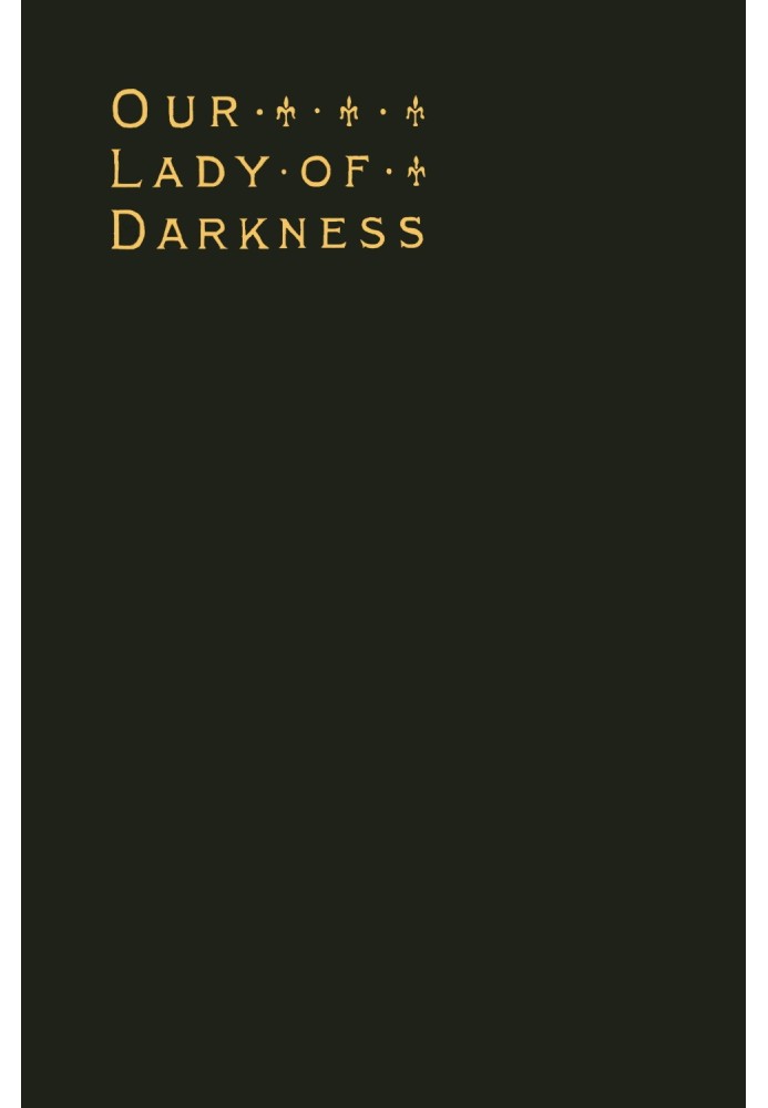 Our Lady of Darkness