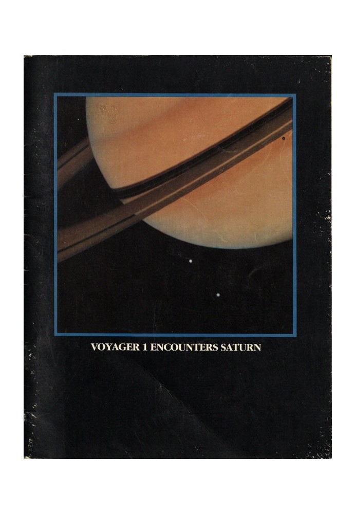 Voyager 1 Encounters Saturn