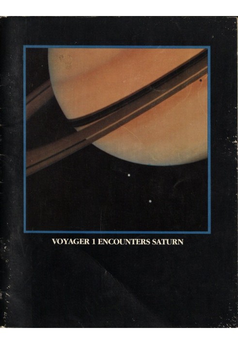 Voyager 1 Encounters Saturn