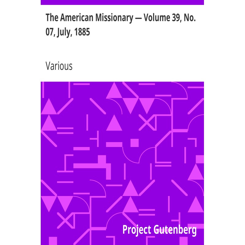 The American Missionary —...