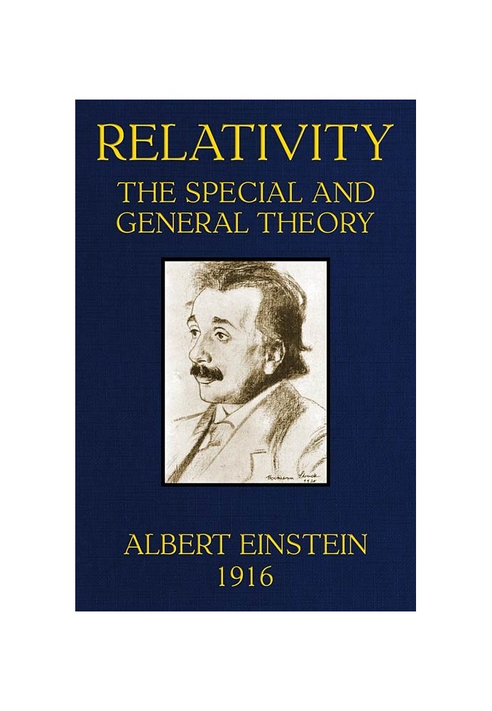 Relativity: The Special and General Theory