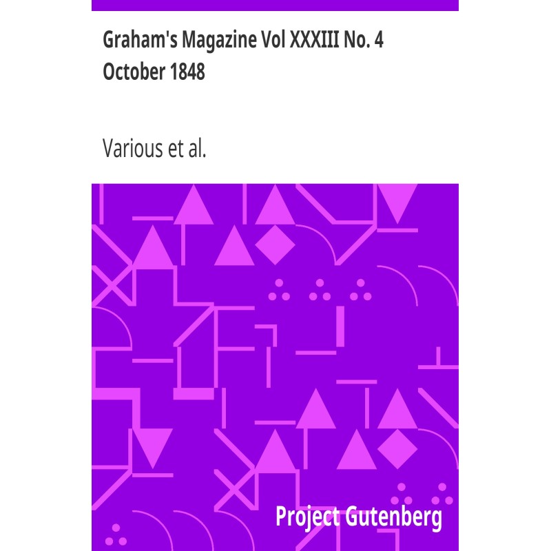Graham's Magazine Vol...