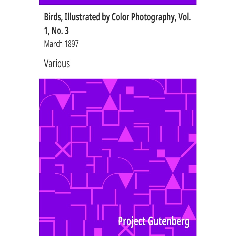 Birds, Illustrated by Color...