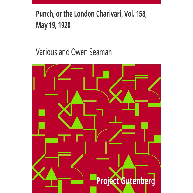 Punch, or the London...