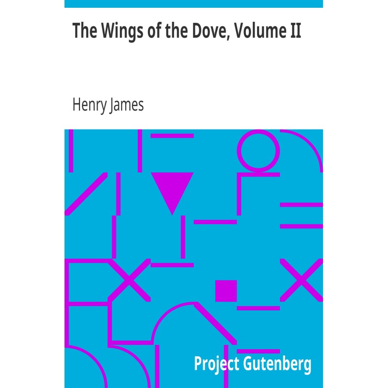 Крила голуба, том II