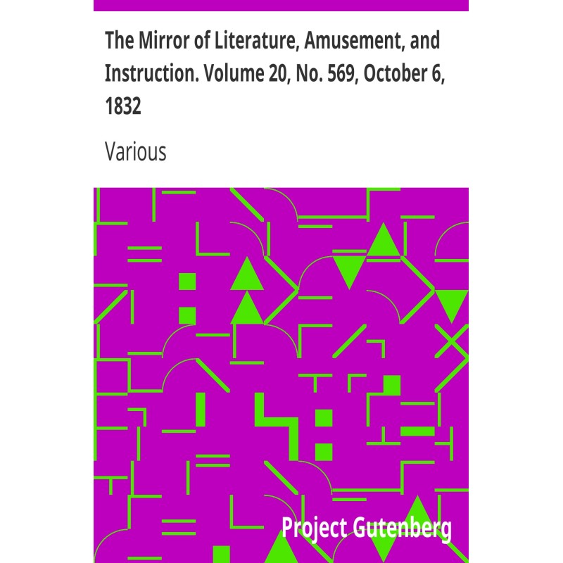 The Mirror of Literature,...