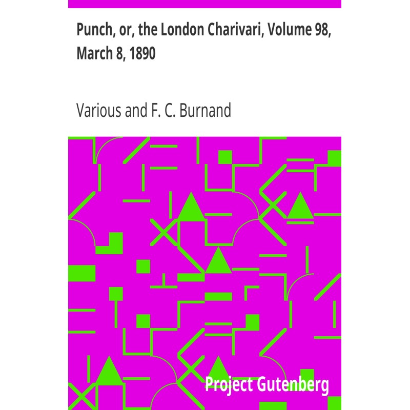 Punch, or, the London...