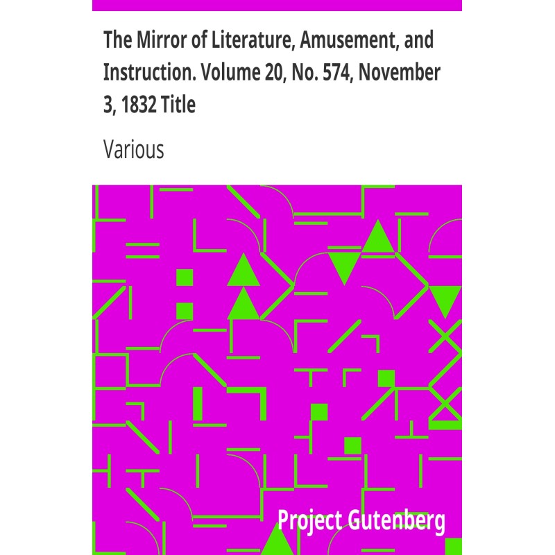 The Mirror of Literature,...