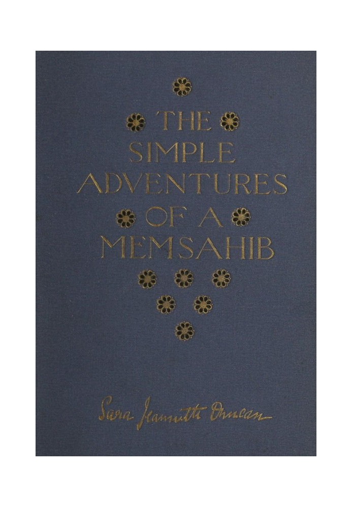 The Simple Adventures of a Memsahib