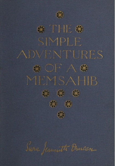 The Simple Adventures of a Memsahib