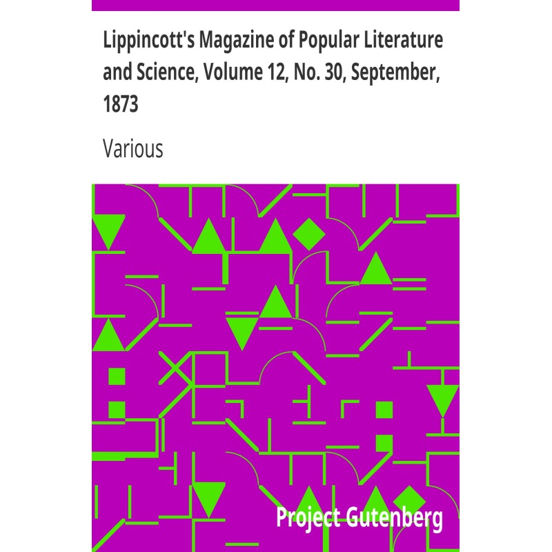 Lippincott's Magazine of...