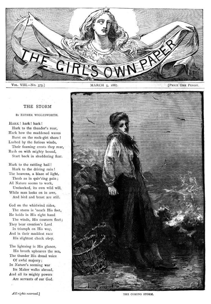 The Girl's Own Paper, Vol. VIII, No. 375, March 5, 1887