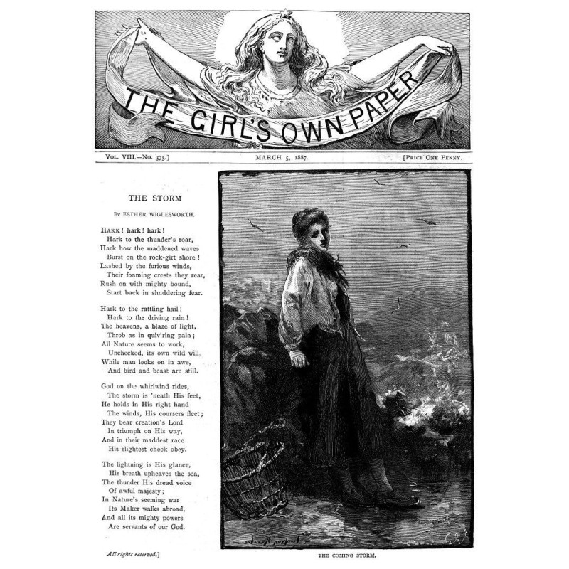 The Girl's Own Paper, Vol....