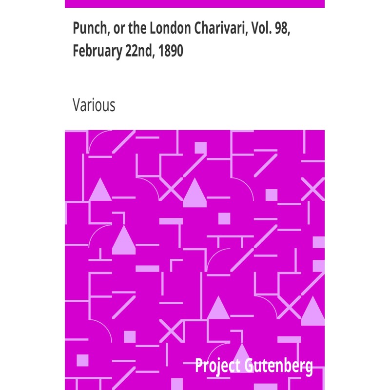 Punch, or the London...