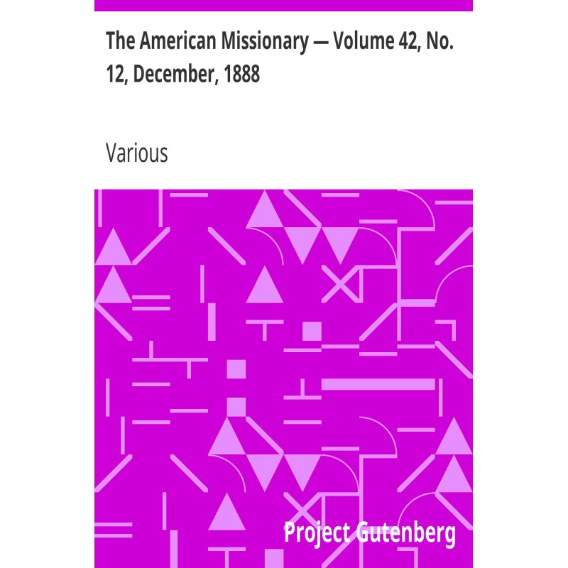 The American Missionary —...