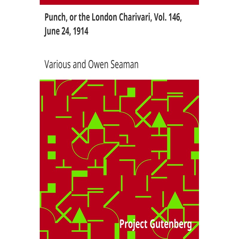 Punch, or the London...