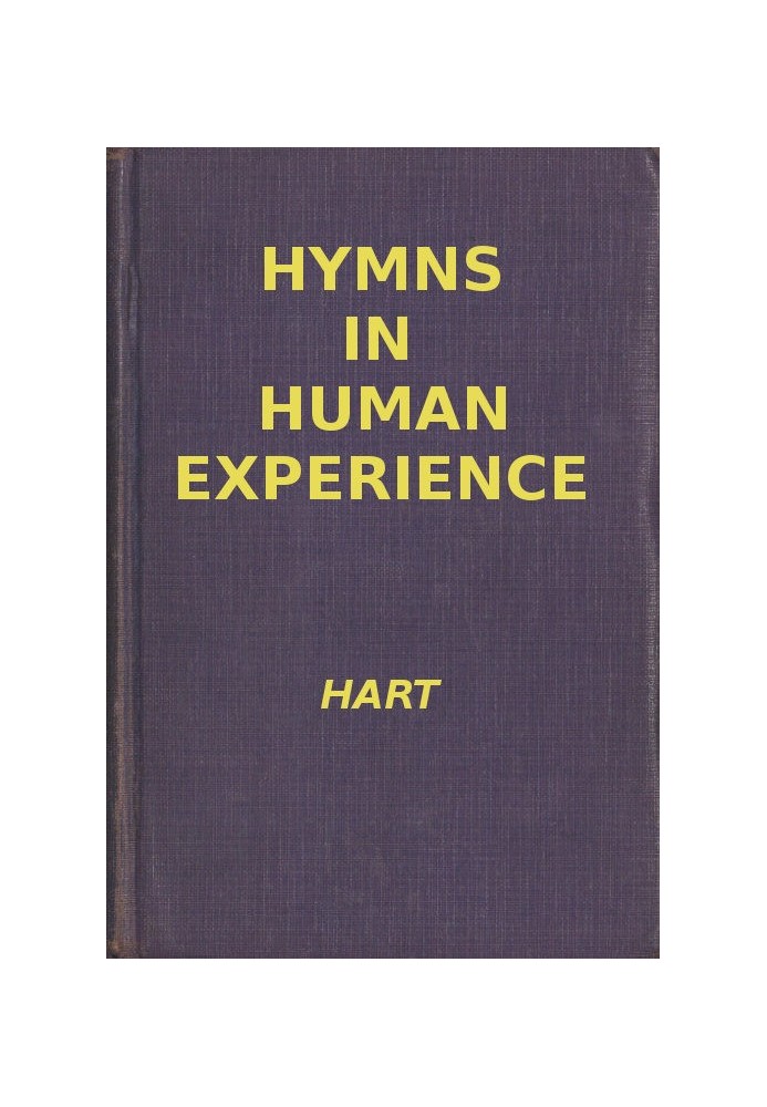 Hymns in Human Experience